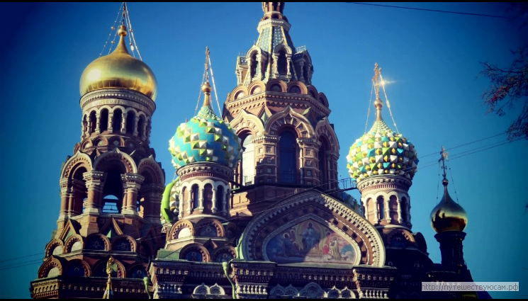Churches and Cathedrals of Saint Petersburg