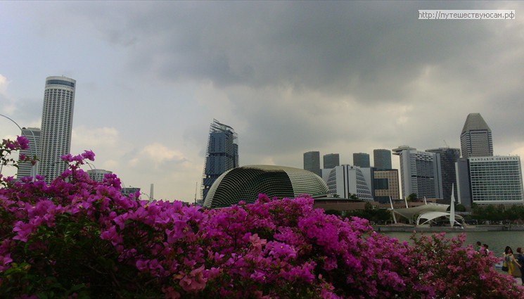 Сингапур, возможно, одна из наиболее гармоничных стран в мире
