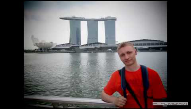 Сингапур, Marina Bay Sands