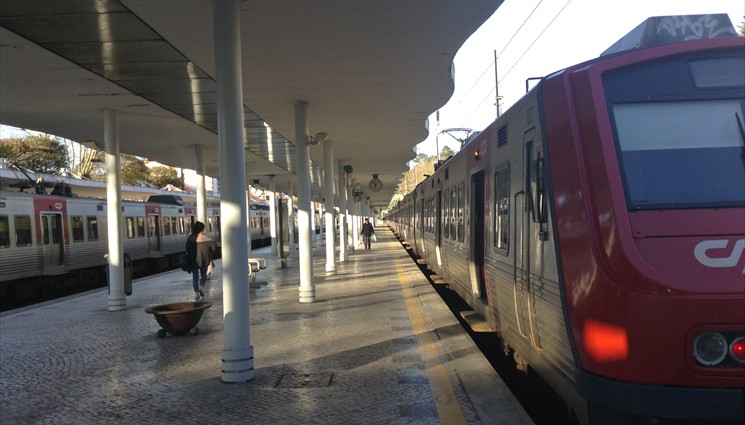 Свободные места в вагонах поезда в Лиссабон найдутся всегда