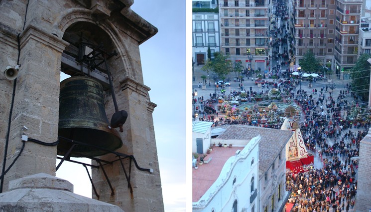 Колокол башни весом в 10 тонн не только призывал жителей Валенсии на службу в церковь, но и отсчитывал время, а также использовался, как служба оповещения
