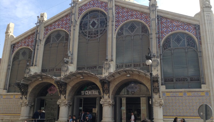 Центральный рынок Валенсии - Mercado Central de Valencia