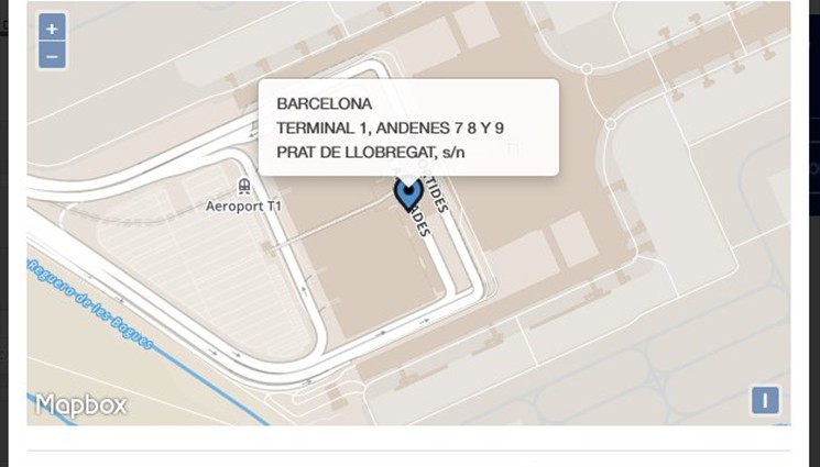 Автобус приедет в аэропорт Барселоны в терминал 1