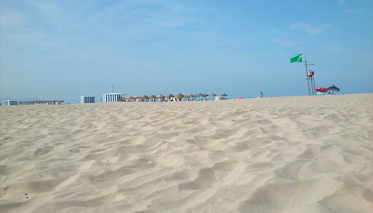 Пляж в Валенсии