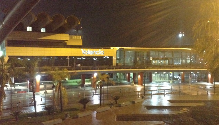 Аэропорт города - Валенсии
