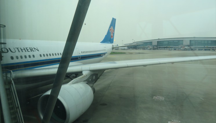 Рейс (China Southern Airlines): Ханой - Москва (через Гуанчжоу) 