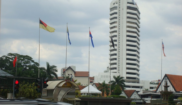  С 1946 по 1957 год Куала-Лумпур становится главным городом и административным центром английской колонии
