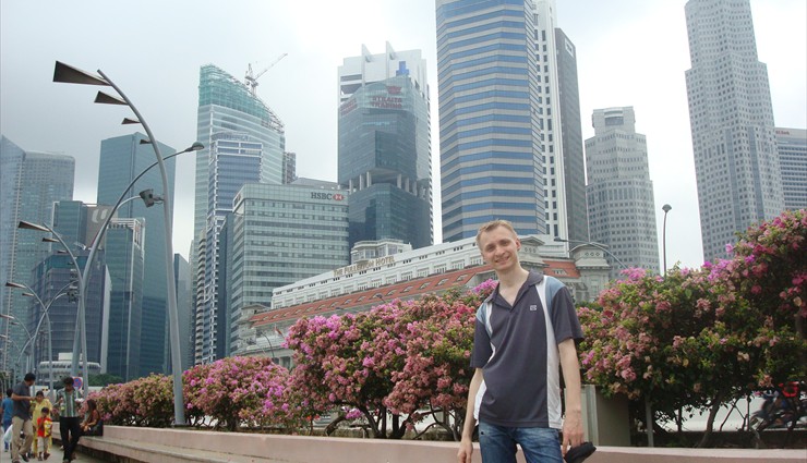 Сингапур, ноябрь 10 2010