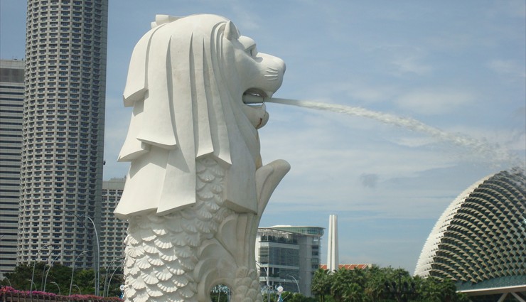 Мерлион (Merlion) - символ Сингапура
