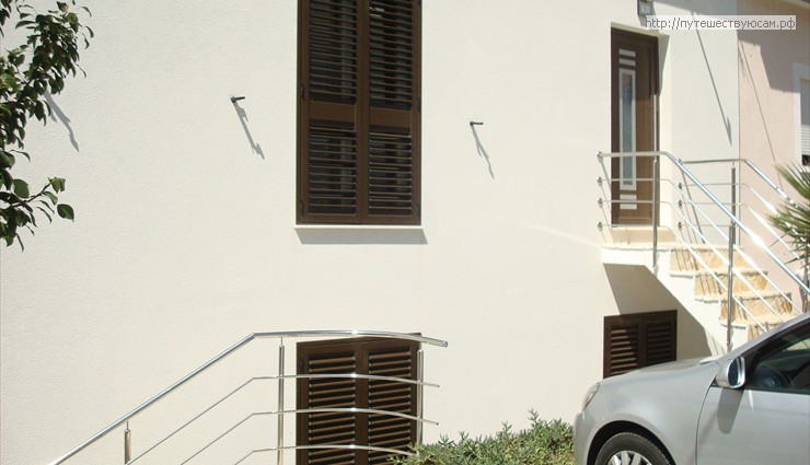 Центральный фасад - Dalmatia Apartment