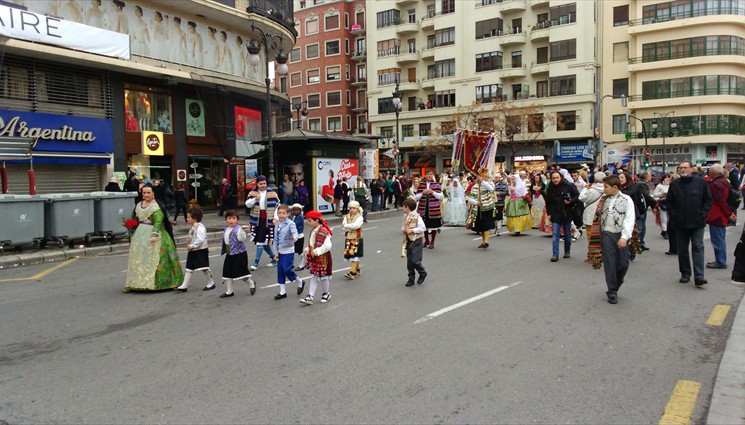 Праздничный парад