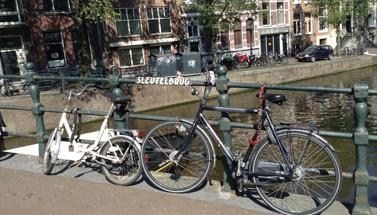 Велосипеды Амстердама