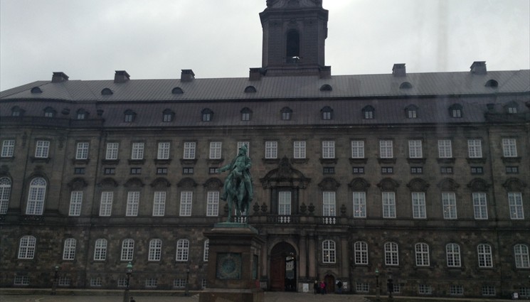 Кристиансбор — датский замок с 1167 года, затем королевский дворец