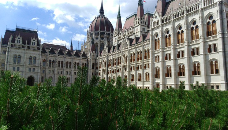 Экскурсия в Парламент Венгрии