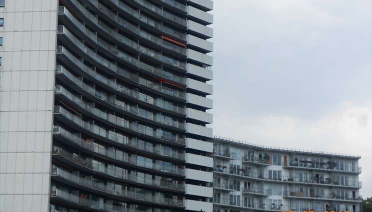 Самое высокое жилое здание в Брюсселе