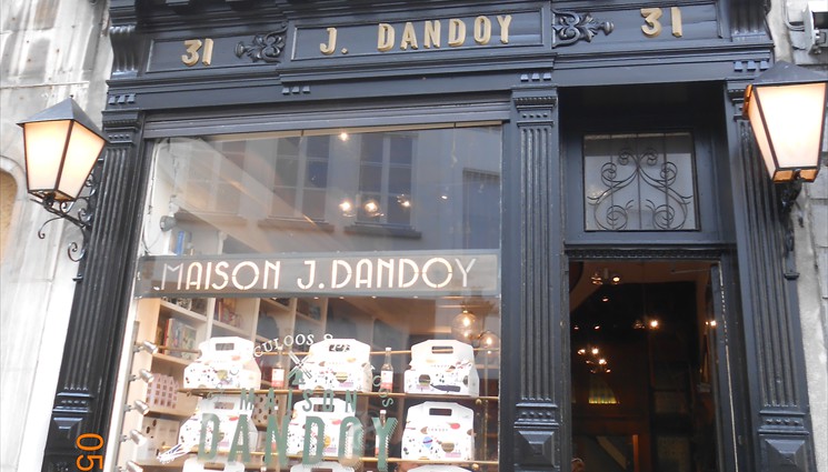 Кондитерская Дандуа (Maison J. Dandoy)