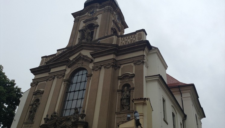 Церковь Яна Непомуцкого