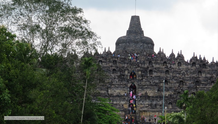 Храм Боробудур (Borobudur)