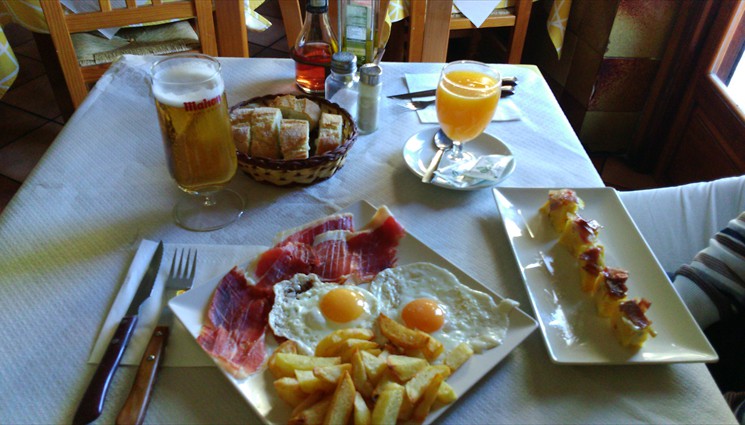 Этот лекгий завтрак - всего 20 евро