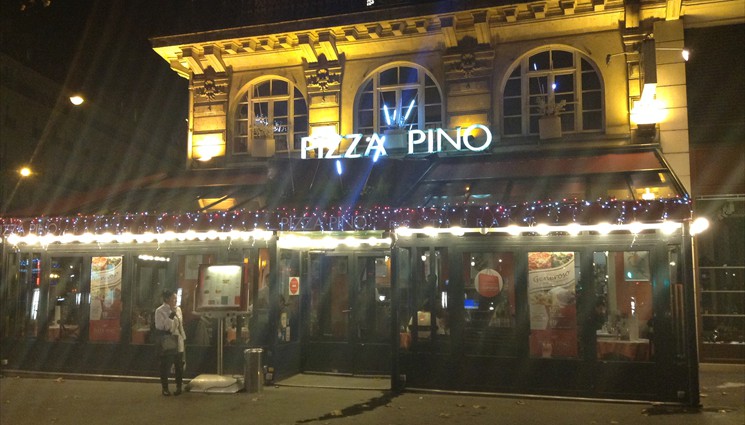 Paris Pizza Pino