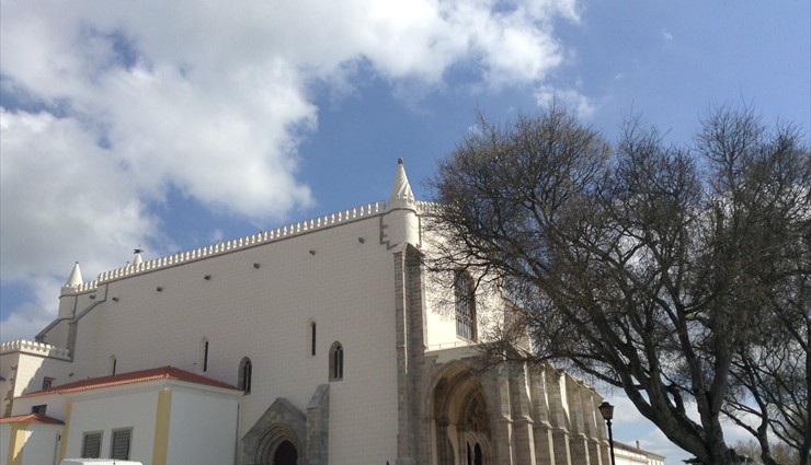 Церковь святого Франциска в городе Эвора