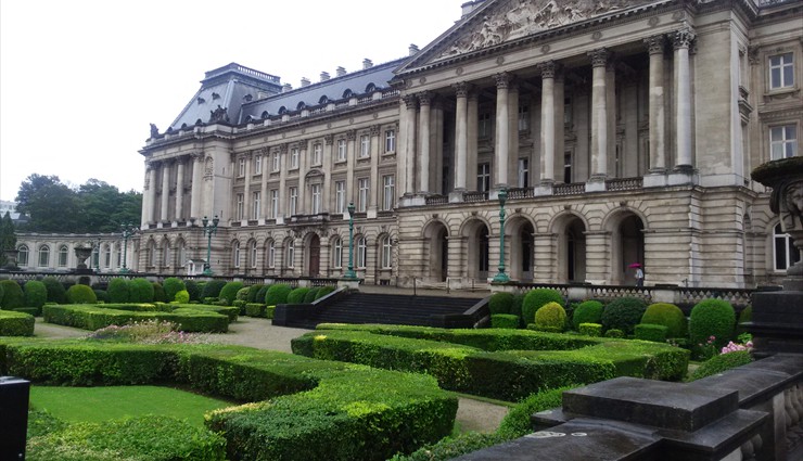 Королевский Дворец в Брюсселе
