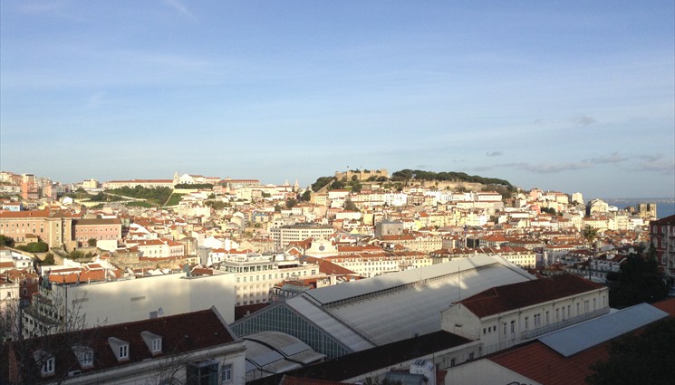 Смотровые площадки в Лиссабоне