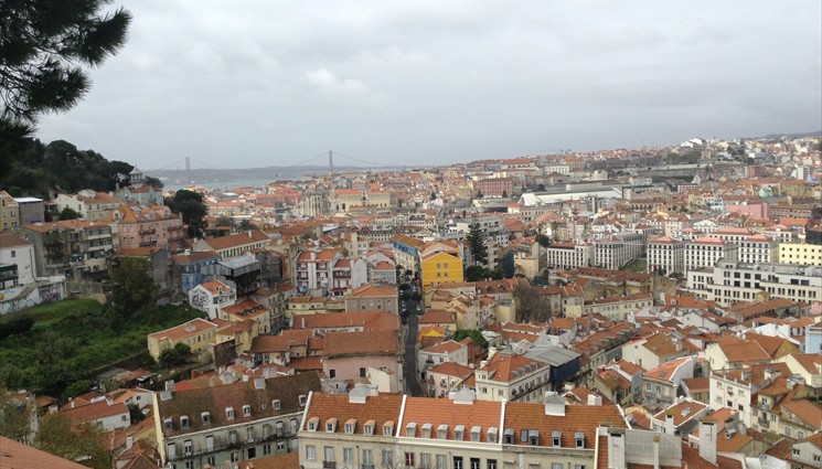 Смотровые площадки в Лиссабоне