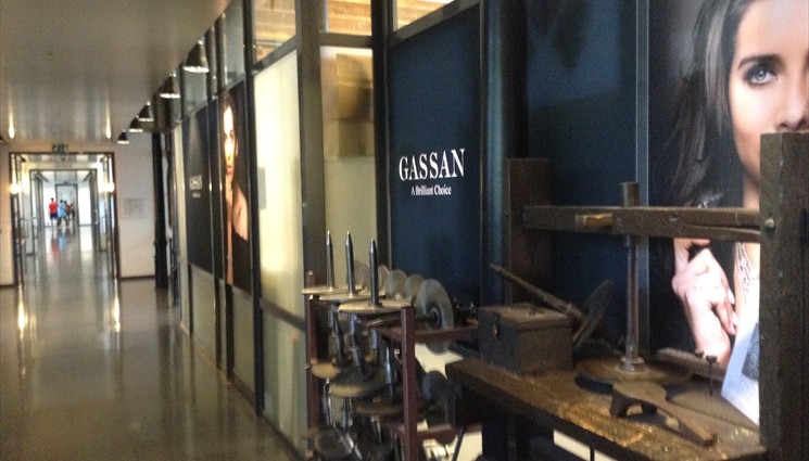 Бесплатное посещение Алмазной фабрики Гассан в Амстердаме