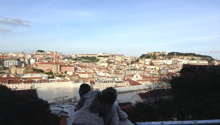 Бесплатные смотровые площадки в Лиссабоне