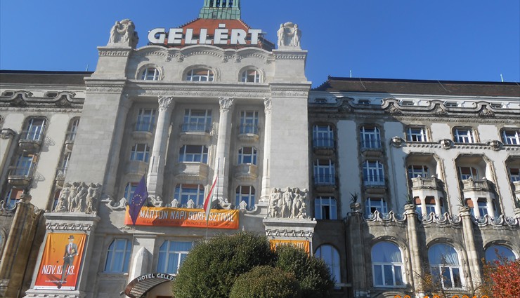 Danubius Hotel Gellert (****)