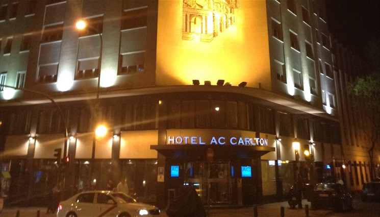 AC Hotel Carlton (Мадрид)