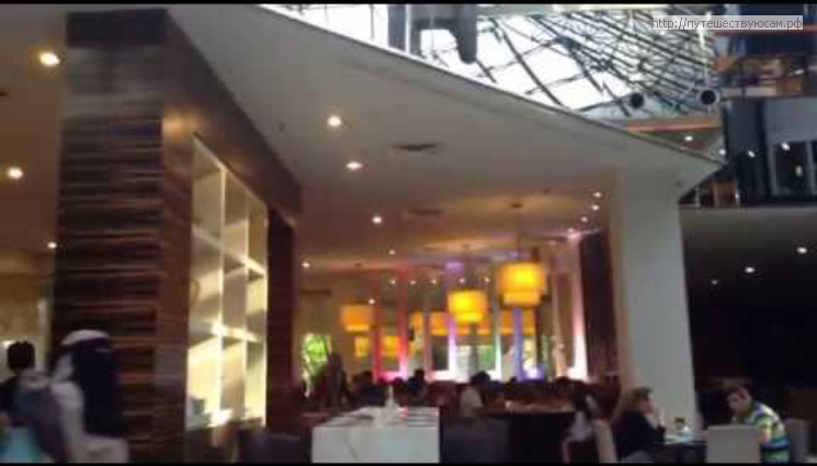 Завтрак в гостинице Seri Pacific Hotel Kuala Lumpur
