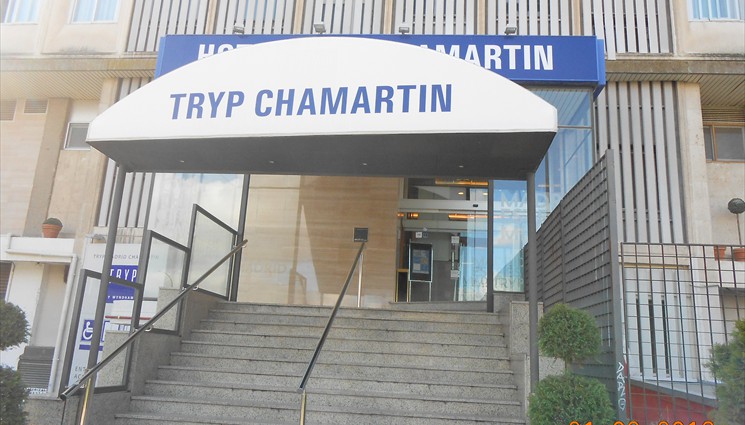 Отель - TRYP Madrid Chamartin