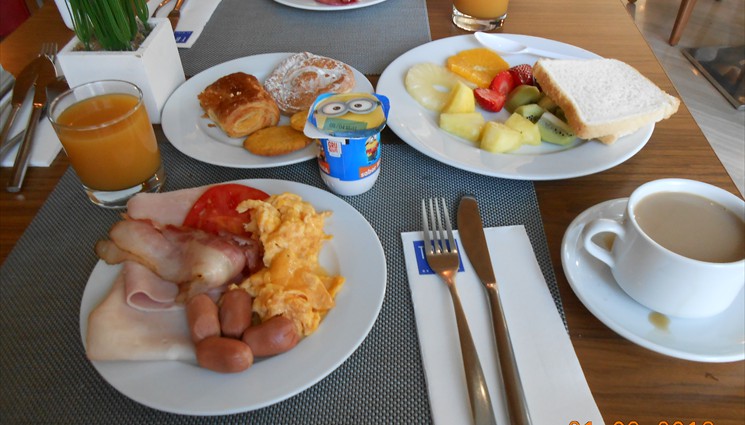 Завтрак в гостинице