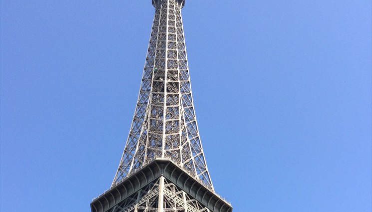 Эйфелева башня в Париже, Франция