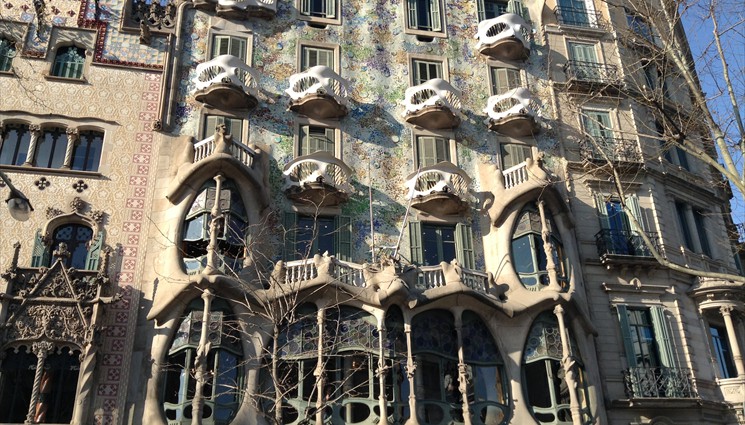 Дом Бальо в Барселоне, Испания