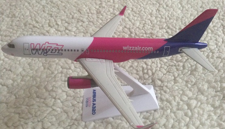 Wizz Air, рейс - W6 2490, Москва - Будапешт