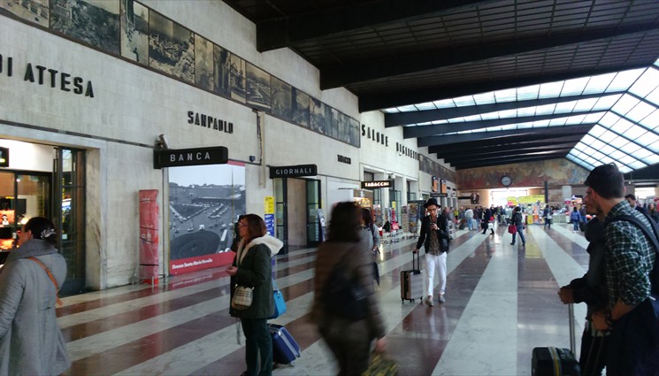 Центральный вокзал Флоренции - Санта Мария Новелла