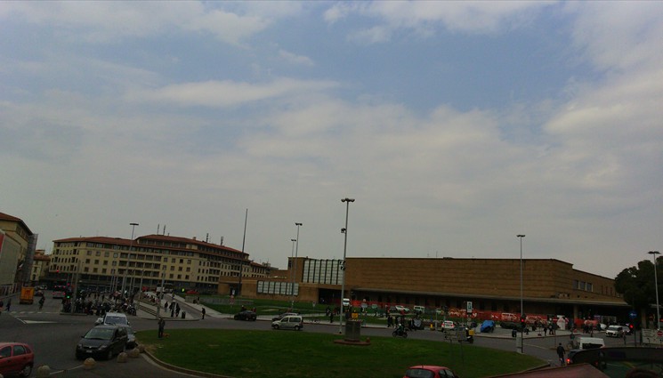 Центральный вокзал Флоренции