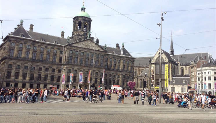 Гуляя по городу Амстердам