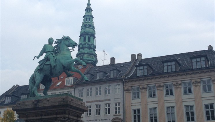 Гуляя по городу Копенгаген