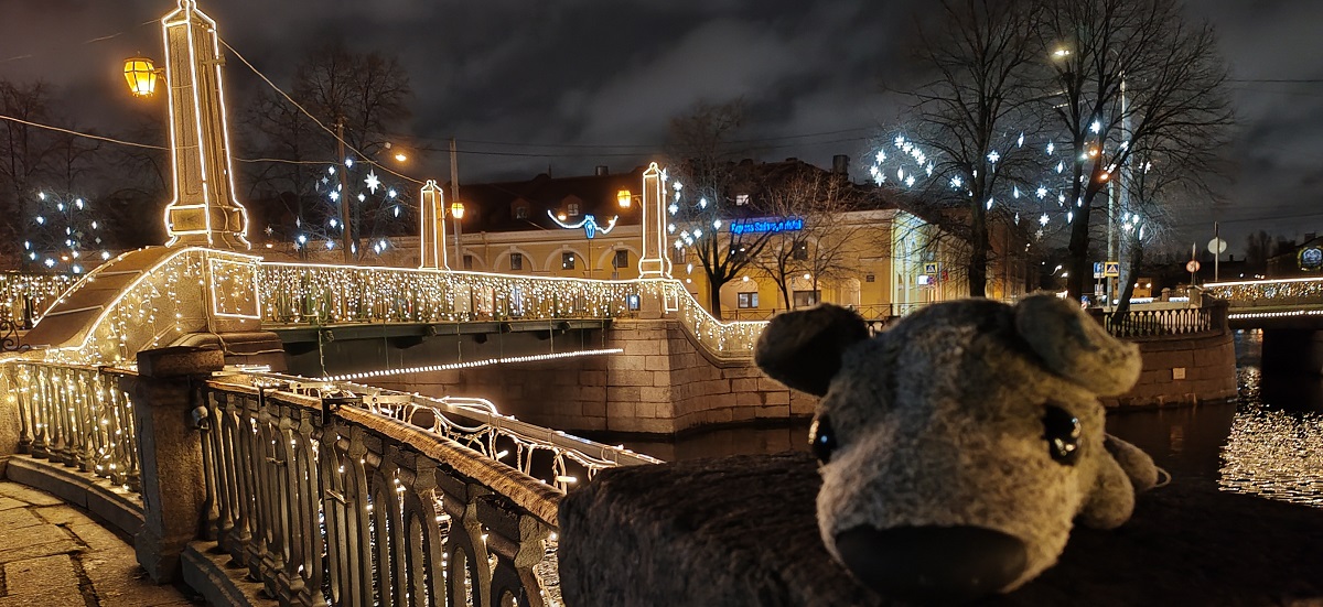 Новогодний Петербург