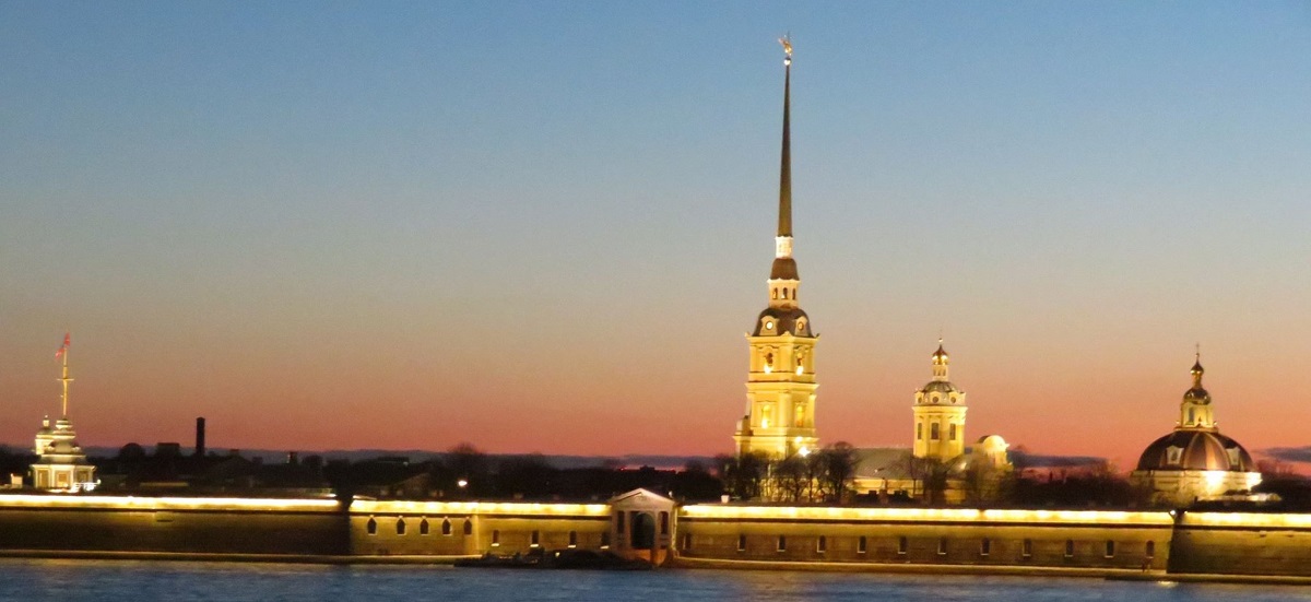Петропавловская крепость