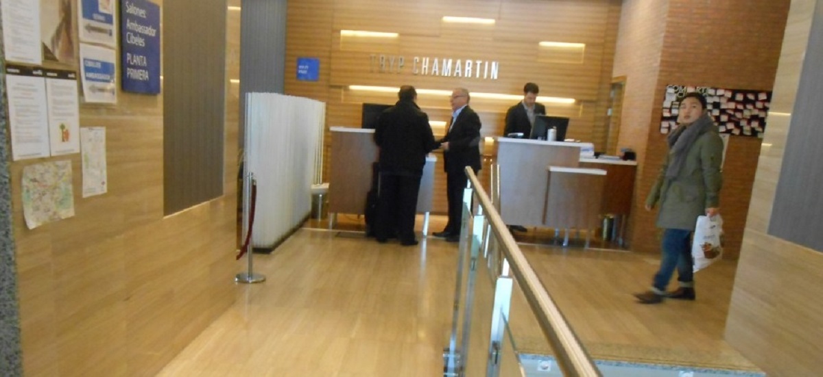 TRYP Madrid Chamartin