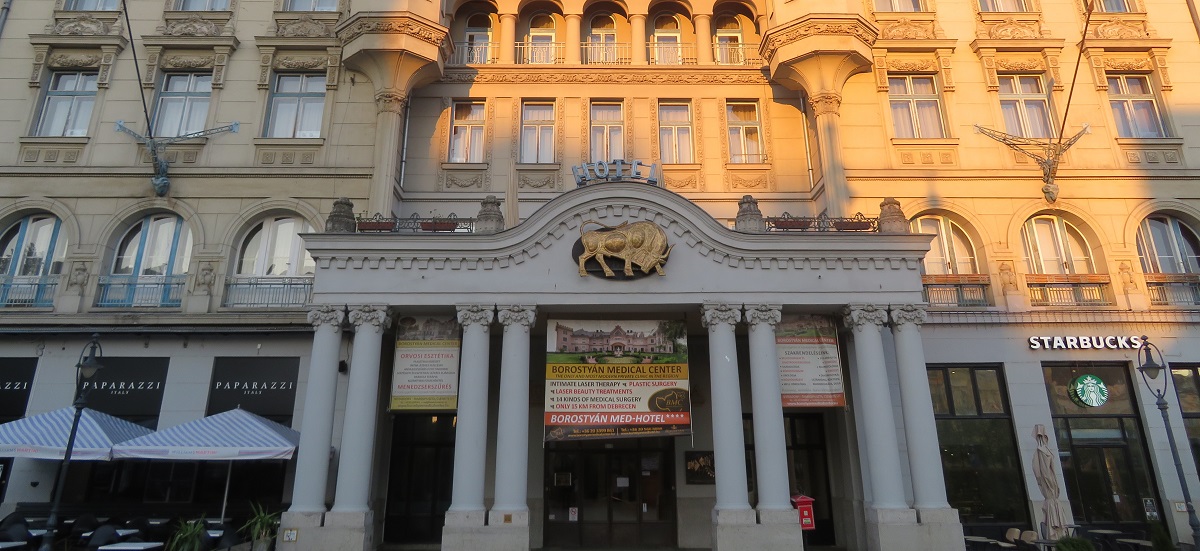 Hotel Aranybika