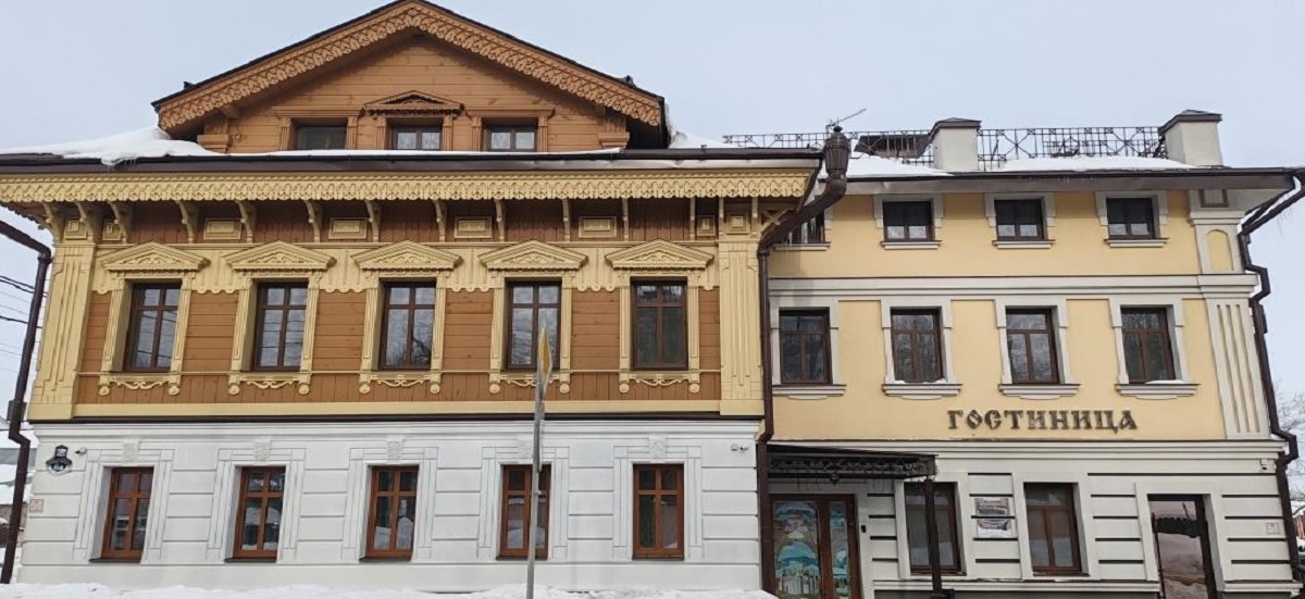 Гостиница Ильинка
