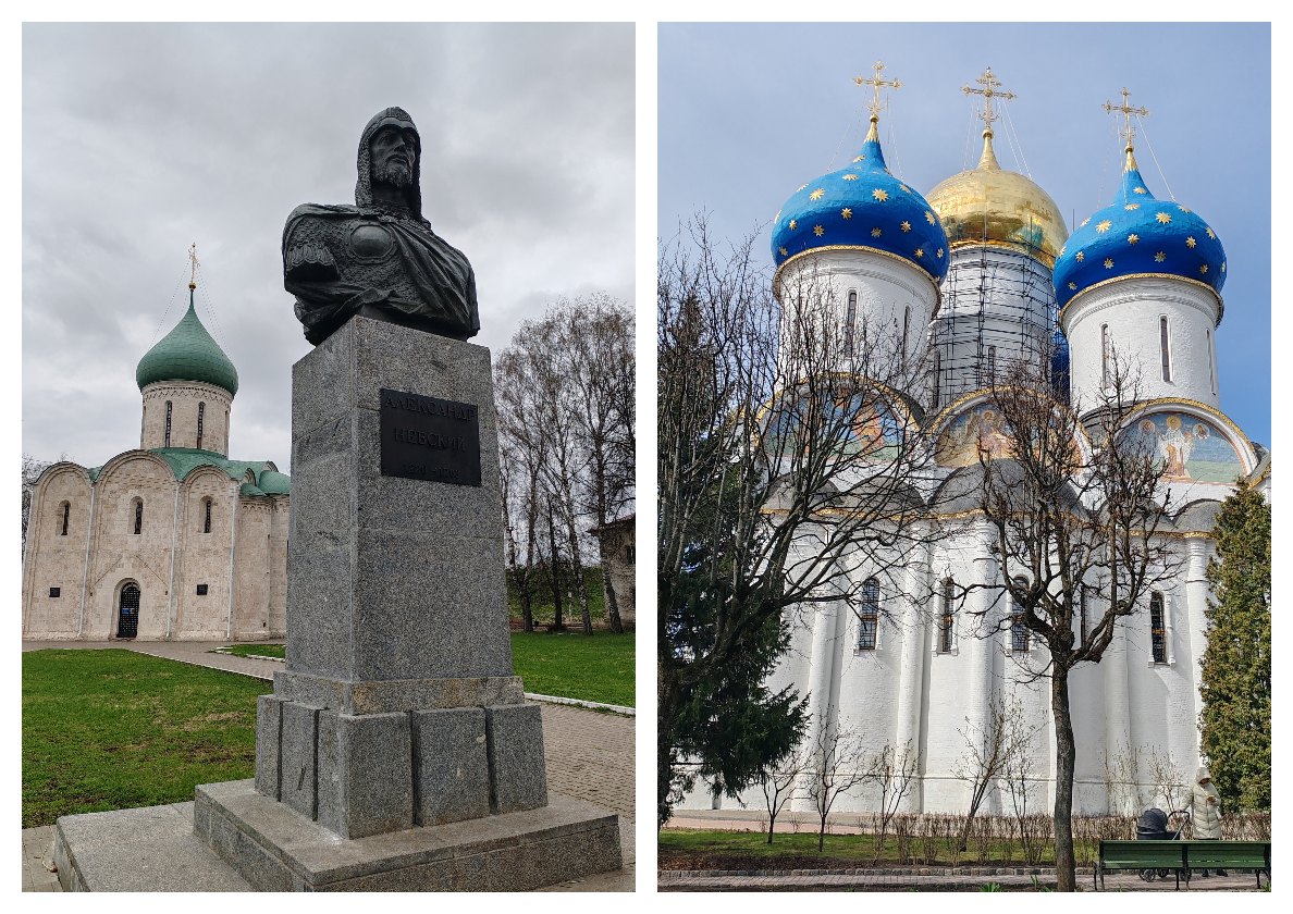 Переславль-Залесский и Сергиев Посад