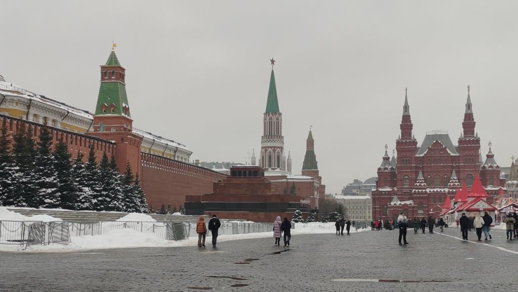 Кремль и Красная Площадь
