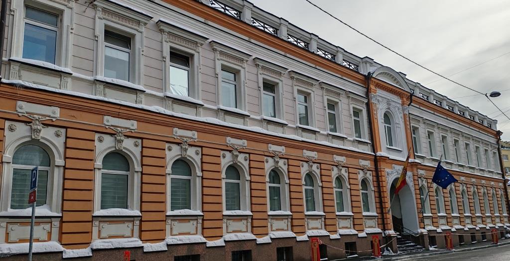 Посольства Москвы